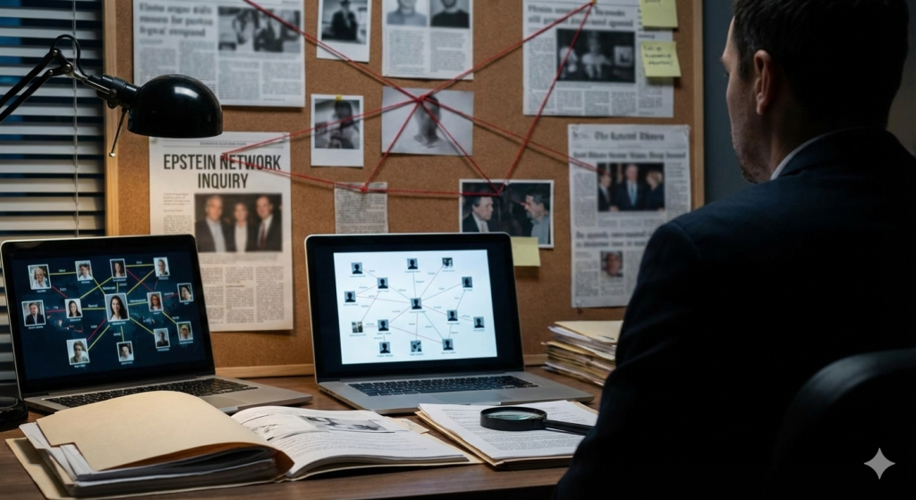 privatdetektiv kan bistå med epstein saken